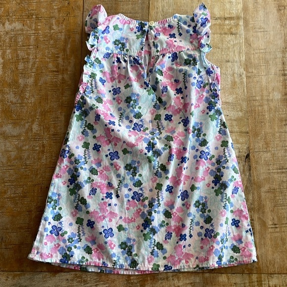 NWOT Crewcuts floral dress size 4 - Picture 5 of 6